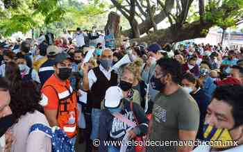 Con desorden aplican segunda dosis en Cuautla - El Sol de Cuernavaca