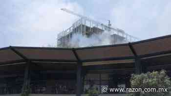 Se registra incendio en restaurante de plaza Averanda de Cuernavaca - La Razon