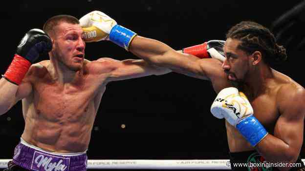 Demetrius Andrade Grinds Out A Clear Decision Win Against Liam Williams