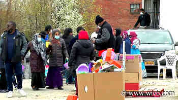 Buffalo church teams up with Walmart, giving back to the community