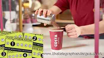 Costa food hygiene ratings in Bradford district revealed - Bradford Telegraph and Argus