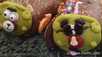 Local Milton Keynes food delivery service now offering 'katerpillar' cakes amid Aldi/M&S legal battle - MKFM