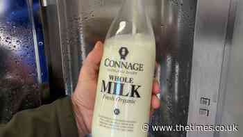 Comfort food by the Clyde and a self-service milk machine - The Times