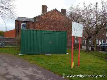 Wigan food pantry to open inside shipping container - Wigan Today