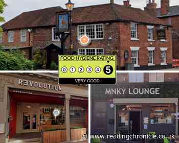 Pubs and bars in Reading with FIVE star food hygiene ratings - Reading Chronicle