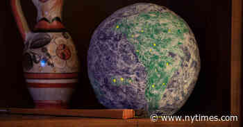 Papier-Mache Globe