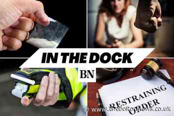In the dock: 10 people sentenced recently by magistrates