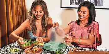 Chrissy Teigen said she was embarrassed by her mom's Thai food when she was a child - Insider