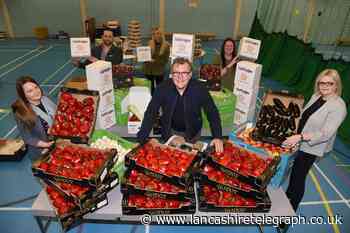 £10k raised for Blackburn Youth Zone cause to feed families at Easter