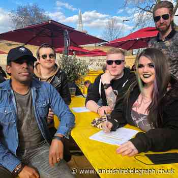 Blackburn rock band, Novustory, could feature on Netflix and HBO after signing major record deal