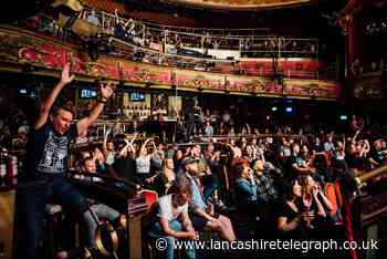 Gig with NO social distancing announced for May 2 as part of government trial