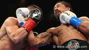 Williams denied by Andrade in world title clash