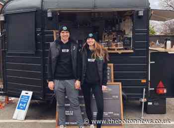 Coffee horsebox to stay in pub carpark after second relocation