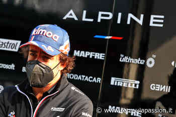 Alonso: “Gli aggiornamenti mi soddisfano” - FormulaPassion.it