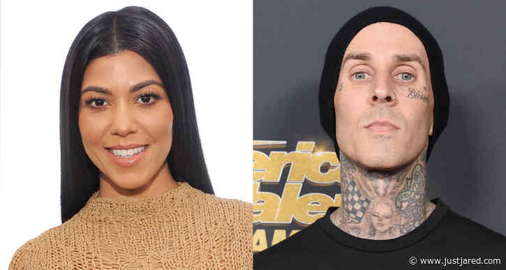 Kourtney Kardashian Gets Lavish Birthday Gift From Boyfriend Travis Barker!
