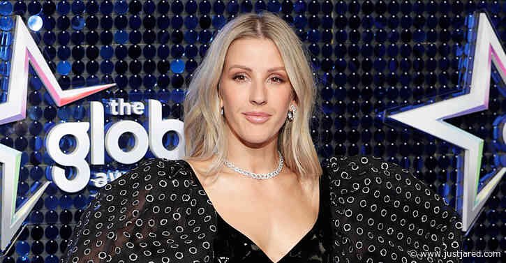 Ellie Goulding Shows Off Bare Baby Bump in Sweet Photo Taken by Husband Caspar Jopling