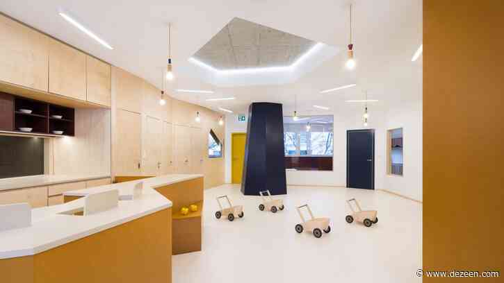 Malvína Day Nursery was designed to ease separation anxiety in young children