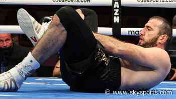 Shock loss for heavyweight Majidov after horror injury