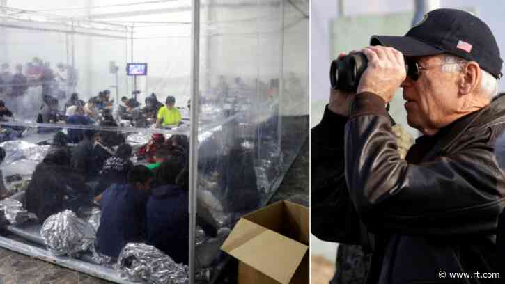 Biden finally ‘admits’ to border CRISIS, says US couldn't manage migrant surge & boost refugee flow at same time