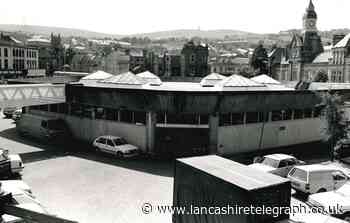 Darwen's new-look market hall revealed in 1989