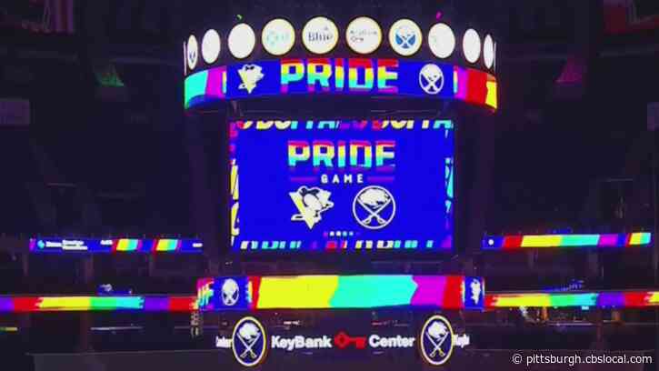 Penguins, Sabres Team Up To Host NHL’s First Joint Pride Game