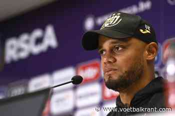 Kompany maakt selectie bekend: deze spelers moeten Anderlecht naar play off 1 brengen