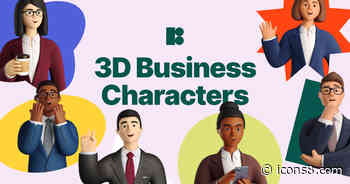 3D Business Characters