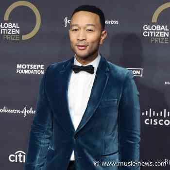 John Legend inspired to sing by church experience