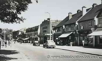 70-year-old picture of Loughton Cinema before it became shops and flats