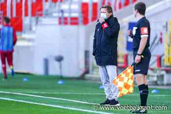 Voor Vercauteren is er geen twijfel wie er straks mee in play-off 1 zit