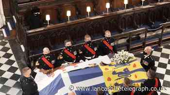 Prince Philip's coffin will be moved when the Queen dies - this is why