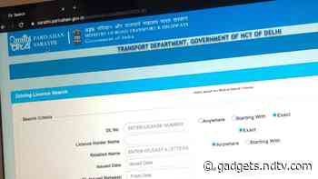 How to Apply for Driving Licence Online