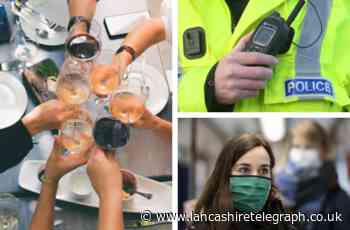 Police warning to Blackburn pub-goers to follow the coronavirus rules