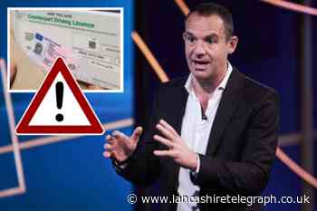 Martin Lewis issues warning to drivers with UK licence