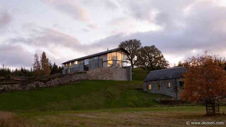 WT Architecture creates "self-consciously picturesque house" overlooking Scottish loch