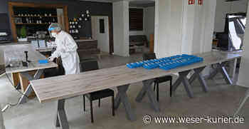Neues Testzentrum in Lilienthal eröffnet - WESER-KURIER