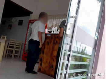 Imbituba: estabelecimento advertido por descumprimento das regras sanitárias - Notisul