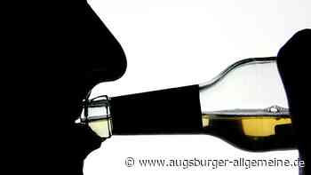 Mann schläft in Bobingen mit mehr als drei Promille in Bushaltestelle - Augsburger Allgemeine