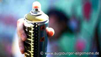 Herrsching: Polizei schnappt  ganze Gruppe mutmaßlicher Sprayer