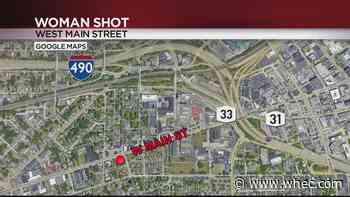 Rochester woman shot on West Main Street
