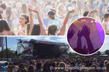 Which festivals are happening in south London in 2021?