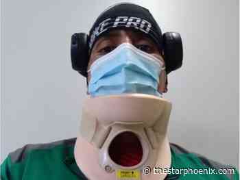 'It's demoralizing, it's confusing, it's stressful, it's traumatizing;' Man says Saskatoon police used force to ticket him for jaywalking