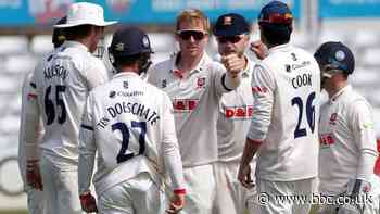 County Championship: Simon Harmer's 5-57 sweeps Essex to victory as Durham collapse
