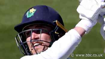 County Championship: Carlson hundred keeps Glam afloat v Sussex