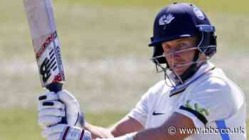 County Championship: Kent v Yorkshire - Adam Lyth & Joe Root hit tons to strengthen visitors' advantage
