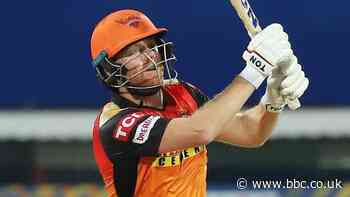 IPL: Sunrisers Hyderabad beaten by Mumbai Indians despite Jonny Bairstow knock