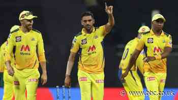 Indian Premier League: Chennai Super Kings beat Punjab Kings by six wickets for first win of year