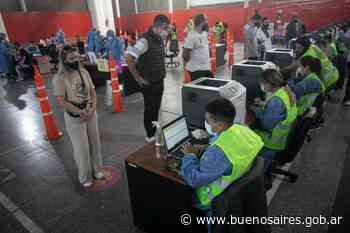 El Polideportivo Chacabuco, un nuevo centro de testeo - buenosaires.gob.ar