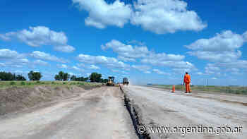 Buenos Aires: alteo de la RN33 entre Casbas y Garré - Argentina.gob.ar Presidencia de la Nación