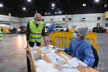 Visita al centro de testeo de Costa Salguero | Noticias - buenosaires.gob.ar